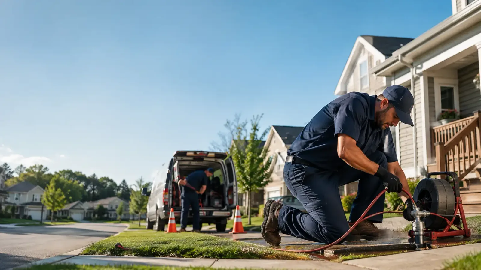 Emergency Plumbing in Belmont, WV
